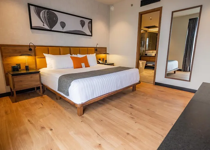 4 star hotel: Galeria Plaza Leon